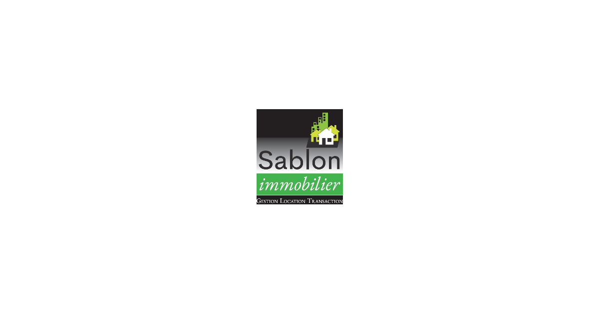 Logo de l'agence Sablon Immobilier