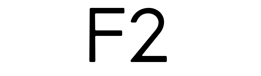 F2 F2
