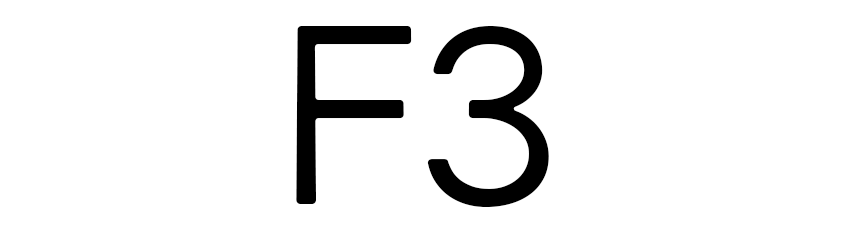 F3 F3