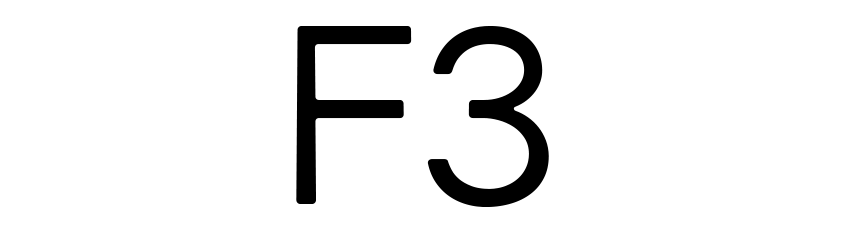 F3 F3
