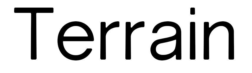 Terrain Terrain