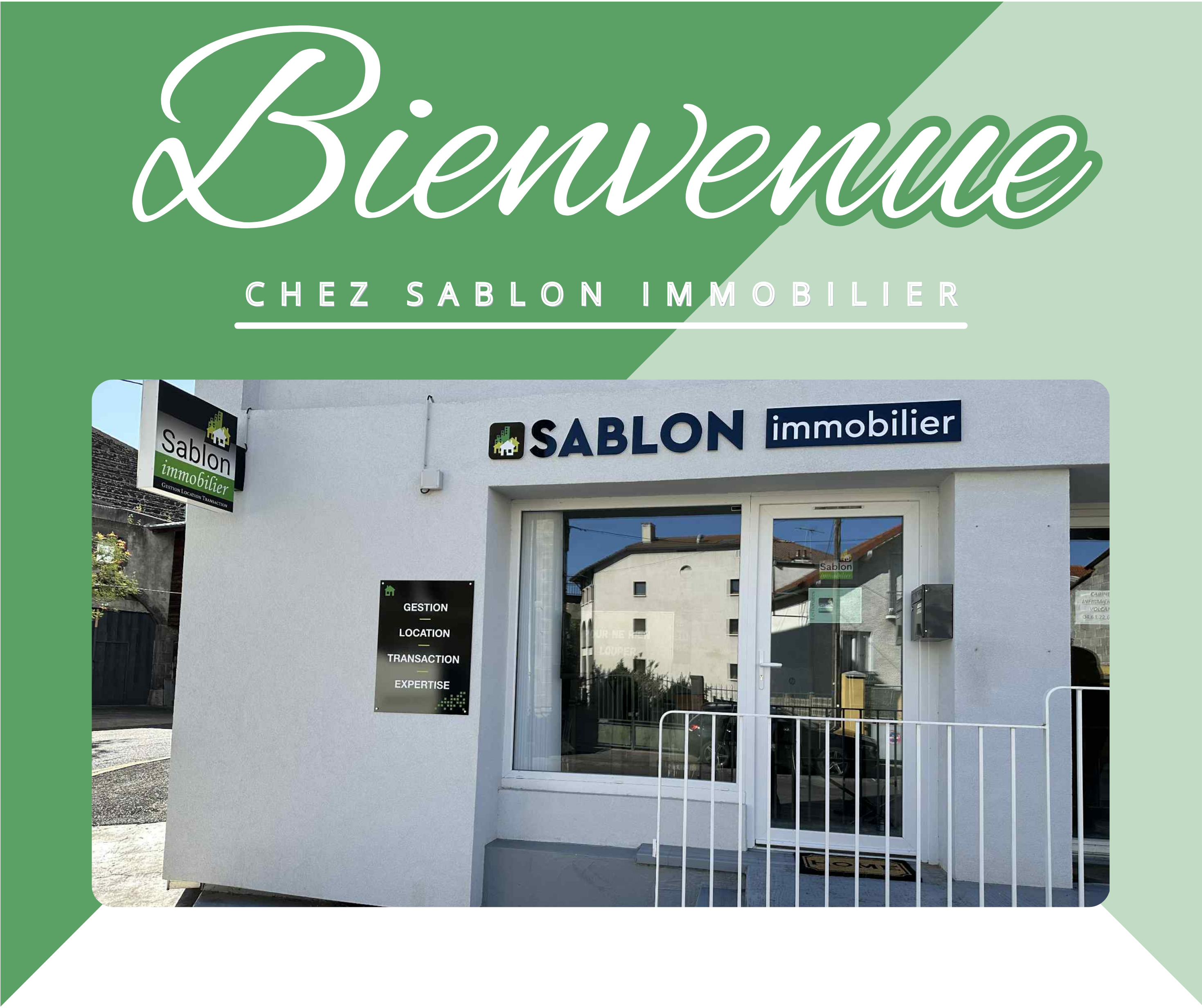 brown white elegant welcome to our shop facebook post